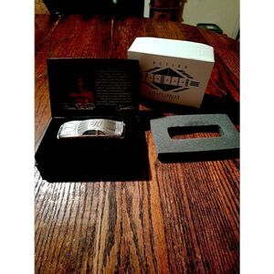 Vintage 1995 Action Collectible Pewter Bill Elliott  McDonalds Reeses Nascar Car